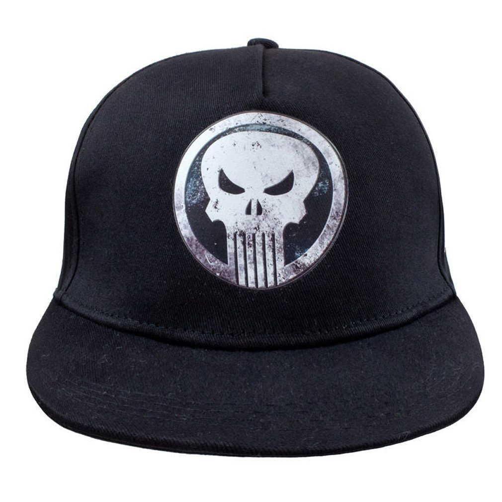Punisher Baseball Cap Skull Logo