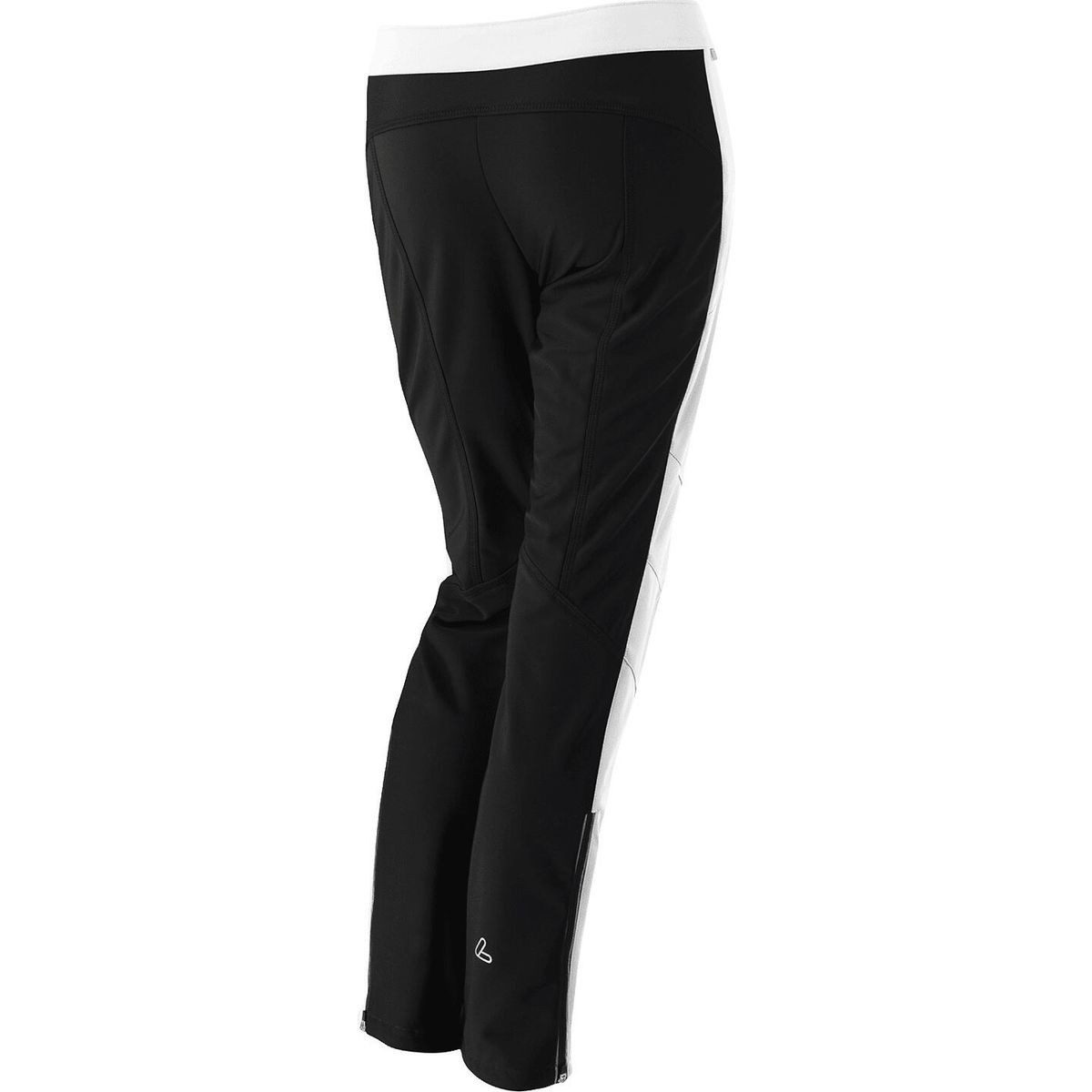 Löffler Skihose Women Pants Elegance WS Light Multisportive Hose mit elastischer Thermo-Innenvelours Rückseite für