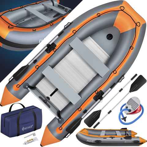 KESSER Schlauchboot, Schlauchboot 3,20 für Personen WAVE Motor geeignet