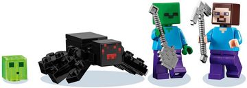 LEGO® Konstruktionsspielsteine Die verlassene Mine (21166), LEGO® Minecraft™, (248 St), Made in Europe