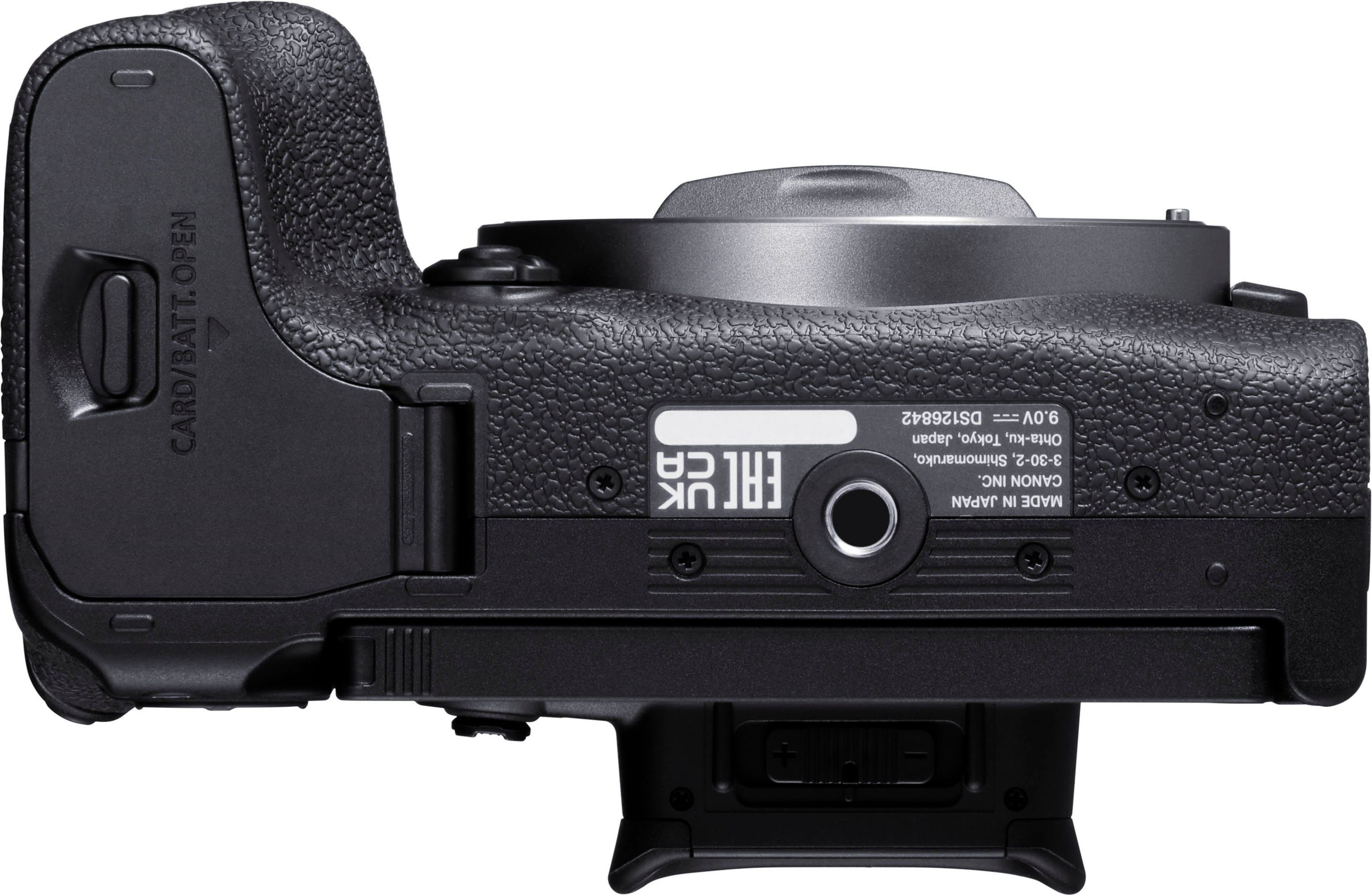 Canon EOS (WiFi) (24,4 MP, Bluetooth, R10 MILC WLAN Systemkamera Body