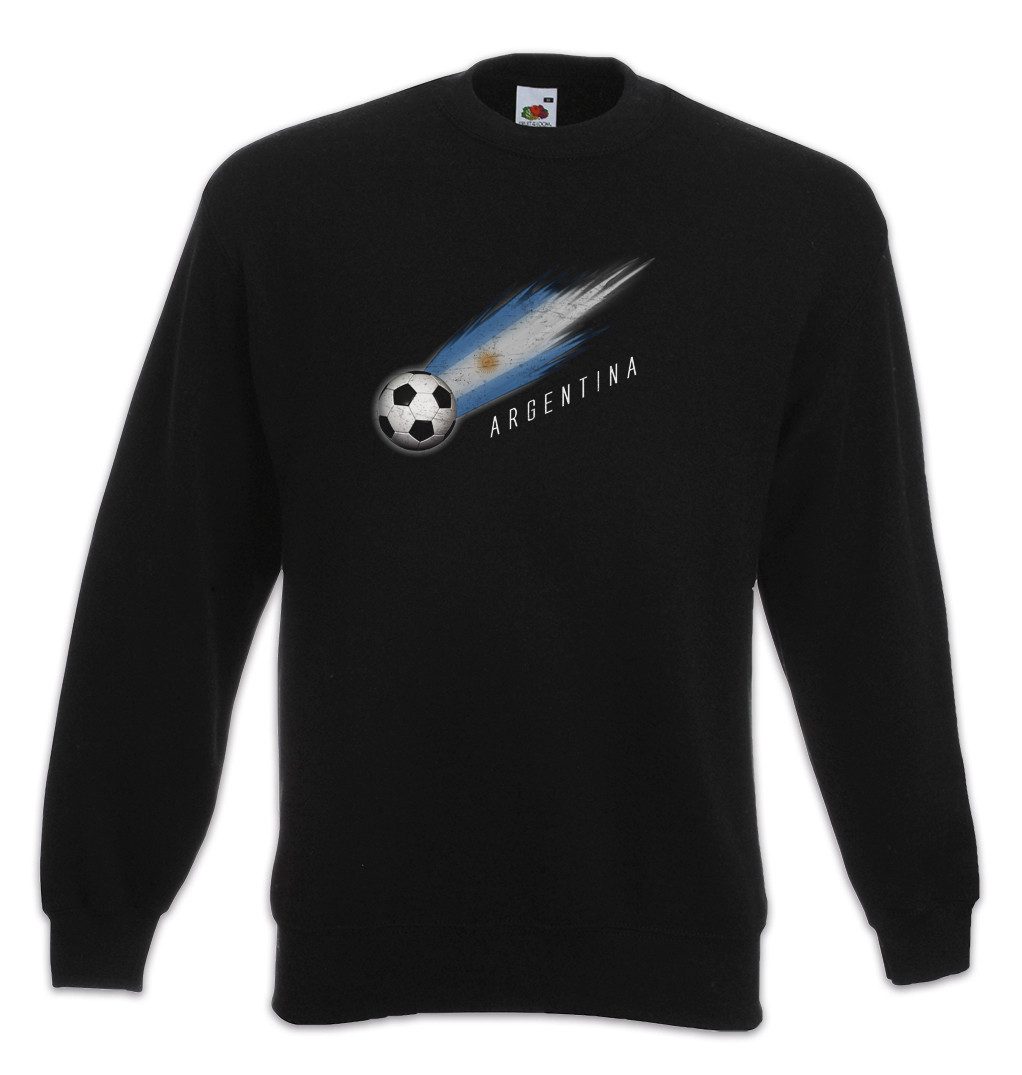 Sweatshirt Argentina Football Comet I Sweatshirt Argentinien Argentinisch