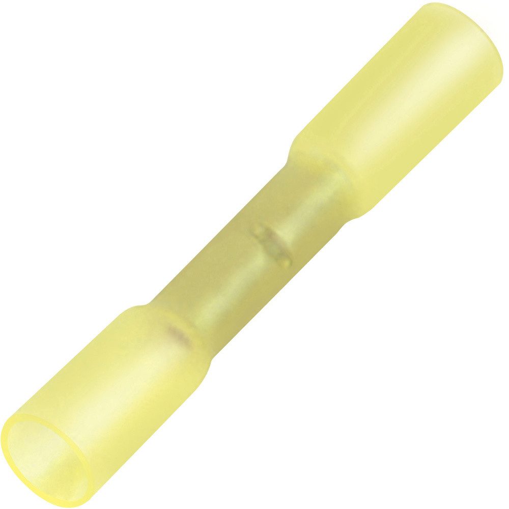 Thumbnail - TRU COMPONENTS Stoßverbinder TRU COMPONENTS T1904C070 Stoßverbinder mit Schrumpfschlauch 4 mm² 6 mm, T1904C070