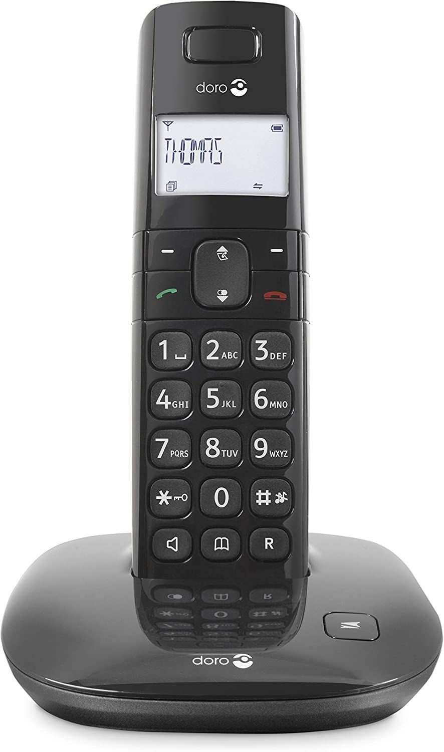 Großtastentelefon Single (Mobilteile: 1010 Comfort kompatibel) 1, Doro GAP