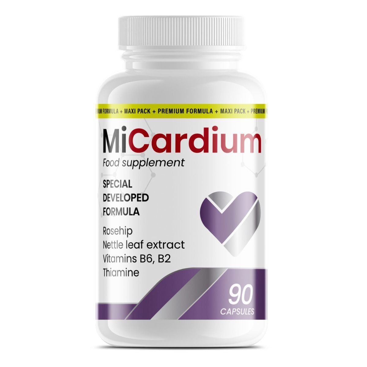 MiCardium Big Pack Kapseln