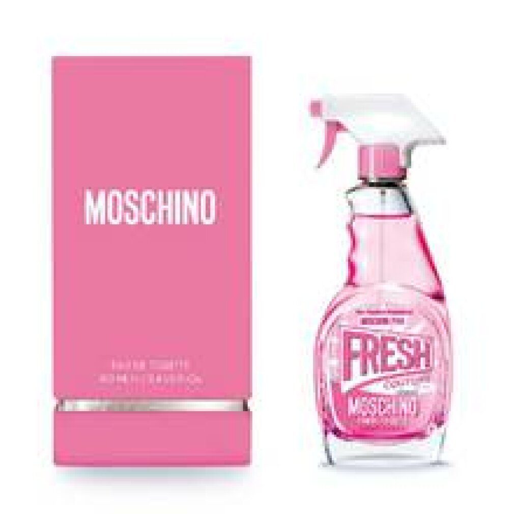 Moschino Eau de Toilette Moschino Fresh Couture Pink Eau de Toilette 50ml Spray