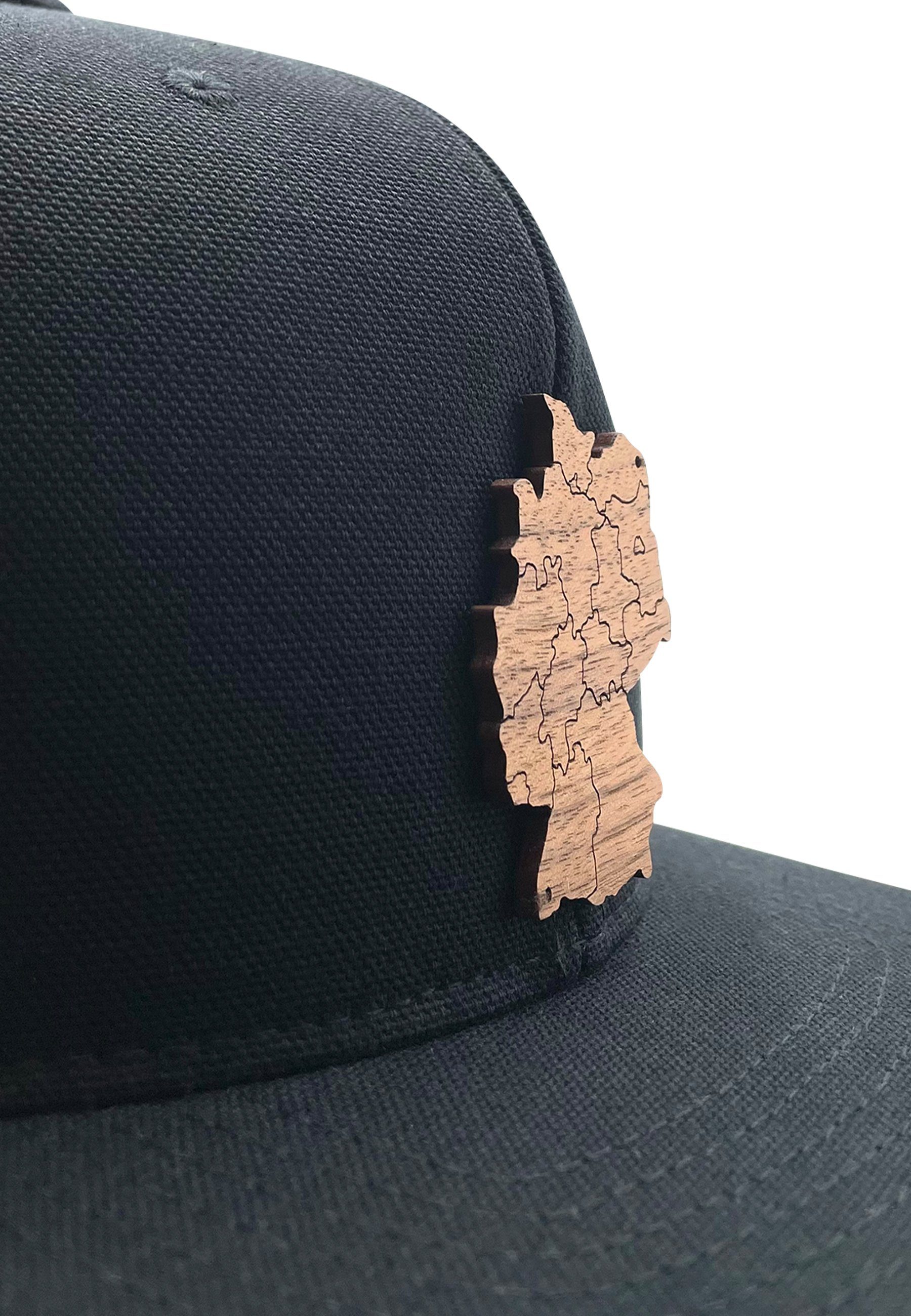 Deutschland-Holz-Braun Snapback Gröbenstädt DRASSN Cap