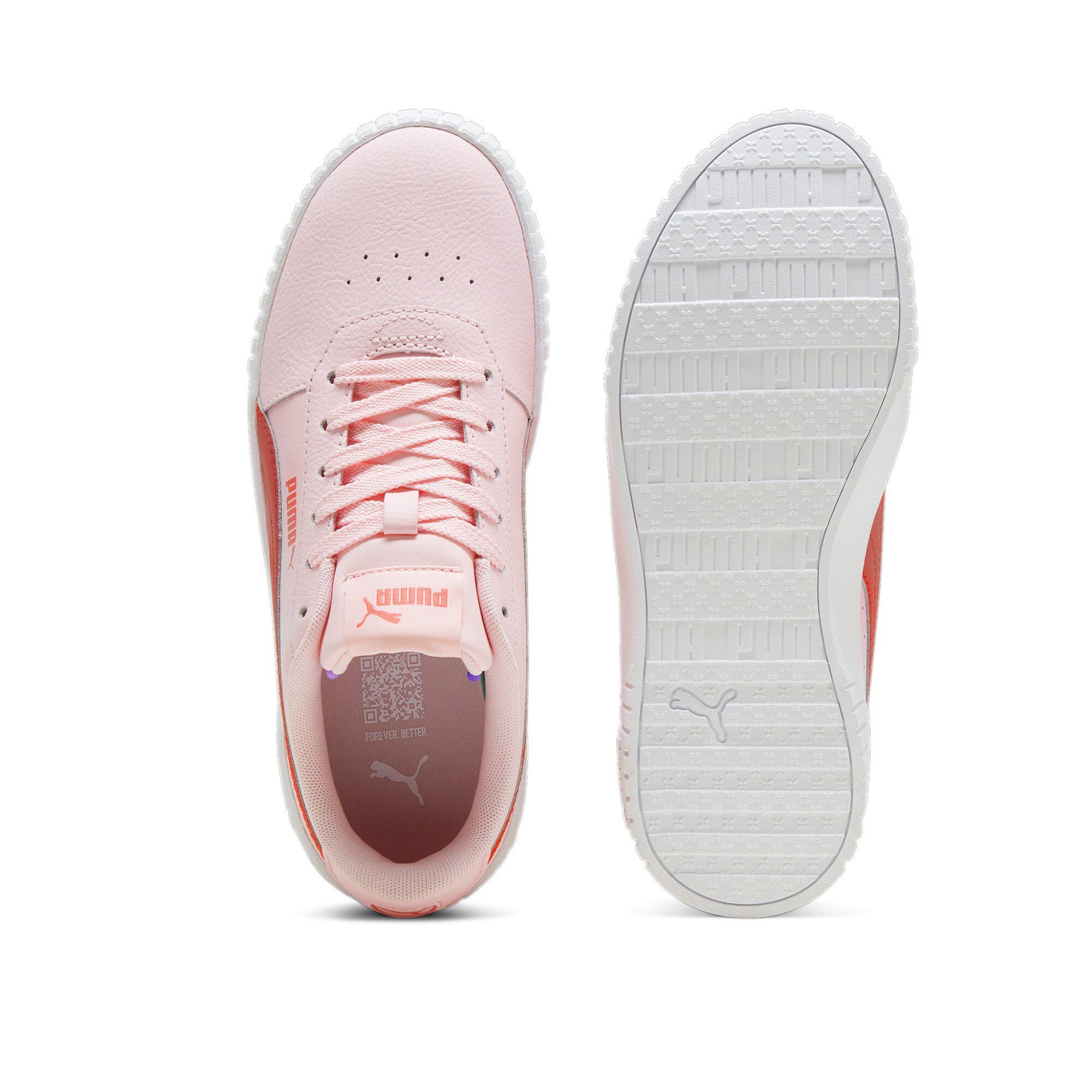 Whisp Pink Active Jugendliche Sneaker White 2.0 Sneakers Red Of Carina PUMA