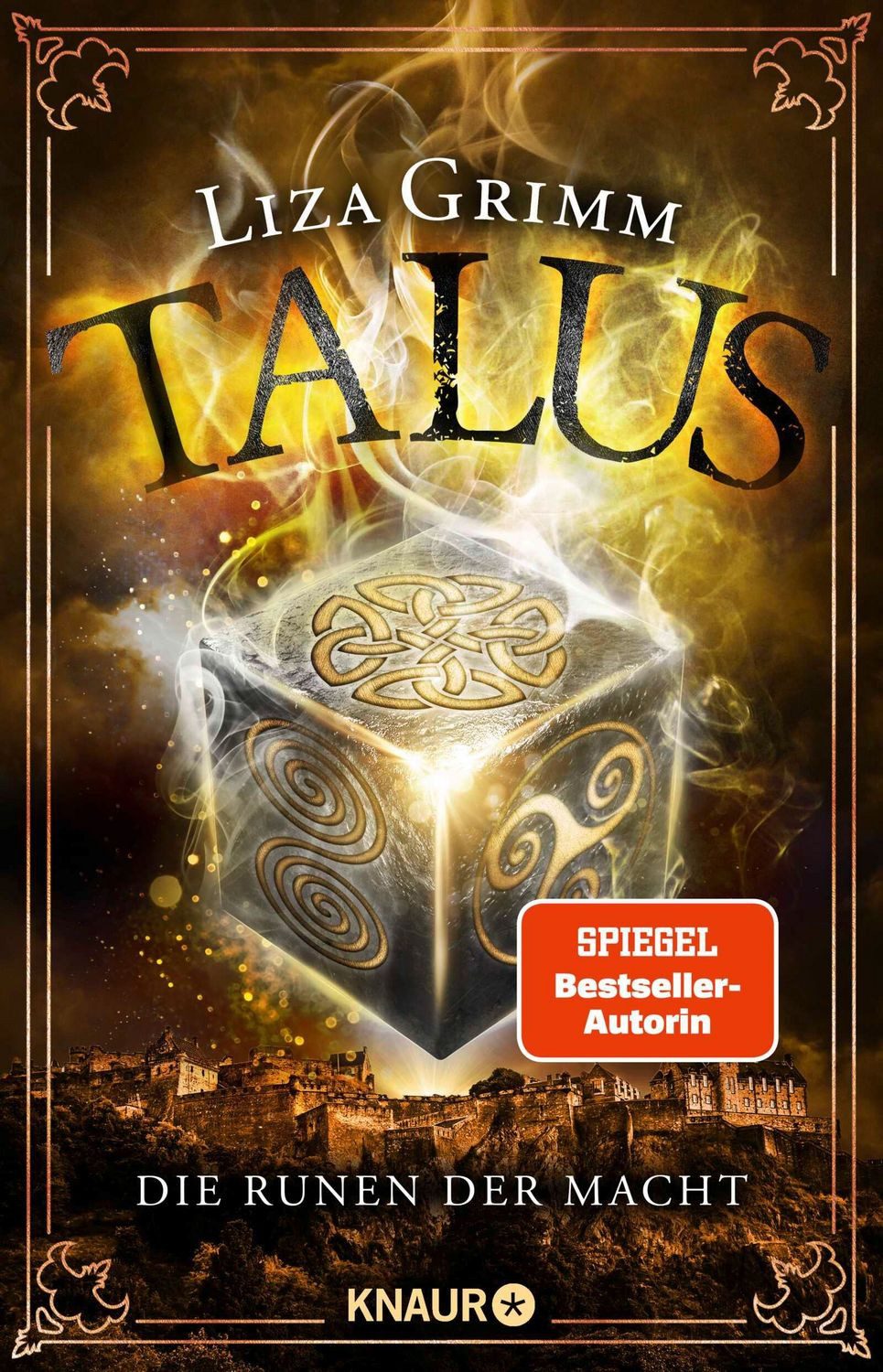 Talus - Die Runen der Macht / Liza Grimm, SPIEGEL-Bestseller