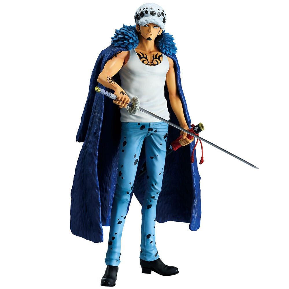Banpresto Merchandise-Figur One Piece Ichibansho PVC Statue Trafalgar Law (The Unbreakable Law) 25
