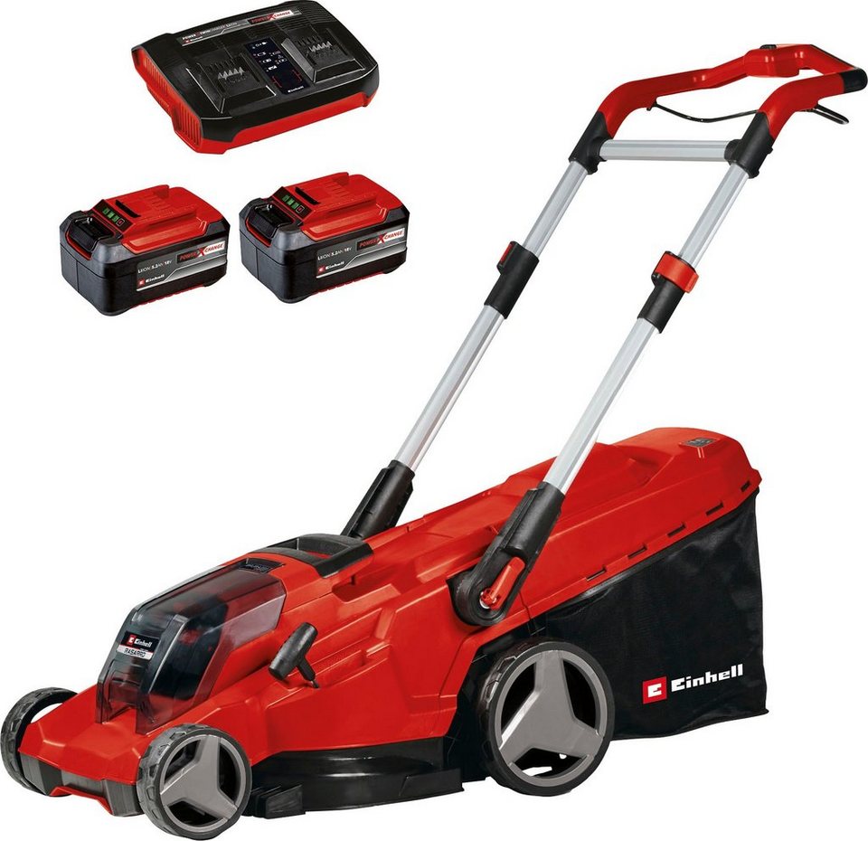 Einhell Rasenmaher Springt An Und Geht Wieder Aus Einhell Akkurasenmäher Einhell Power X-Change RASARRO 36/42, 42 cm