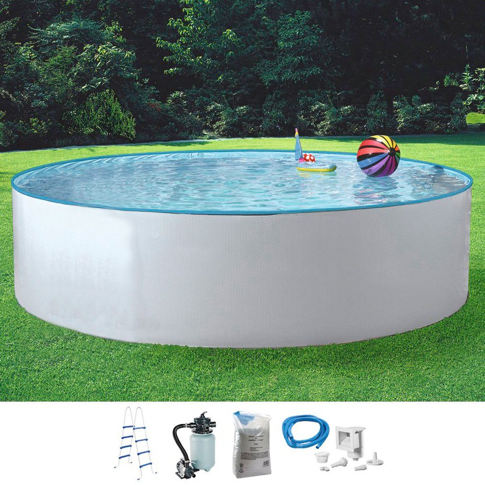 KONIFERA Rundpool KENO (Set, 5-tlg), inkl. günstig online kaufen