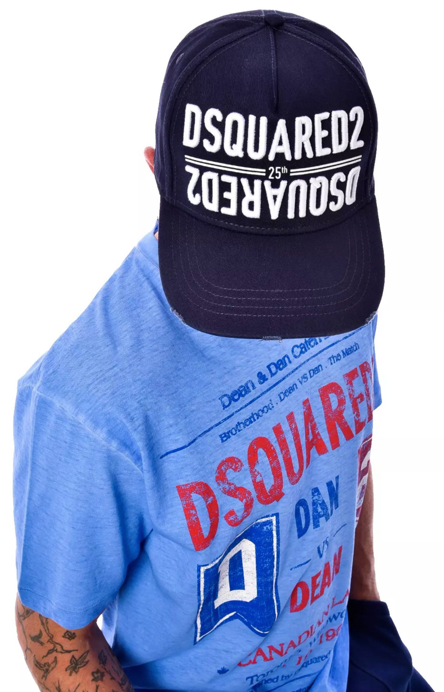 Dsquared2 Baseball Cap 25th Edition Limited günstig online kaufen