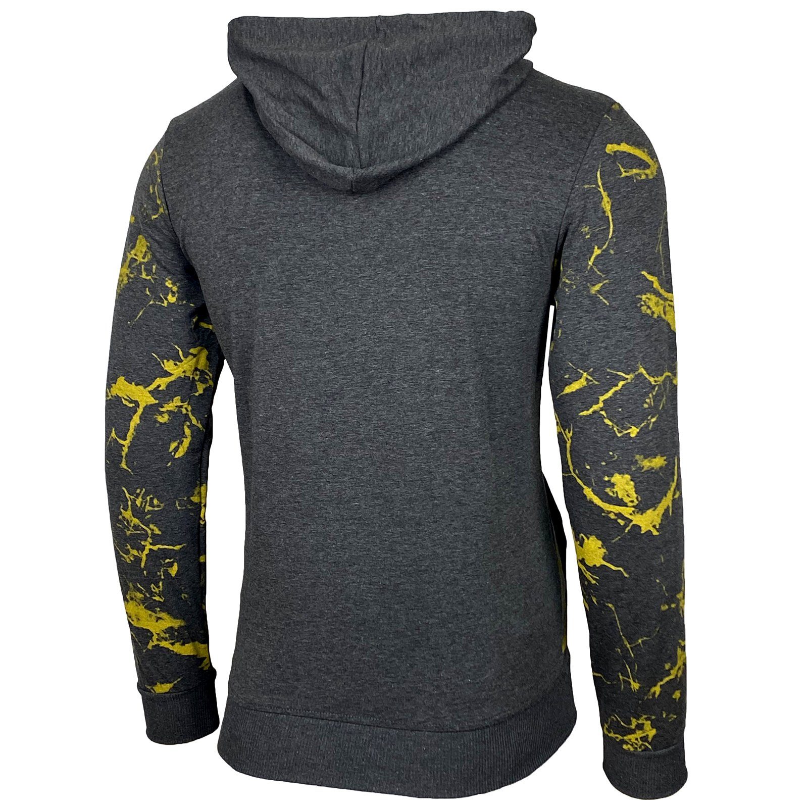 Baxboy Hoodie Baxboy Herren Pullover Hoodie Sweatshirt Langarm Kapuzenpullover 2628 – Bild 5 von 5
