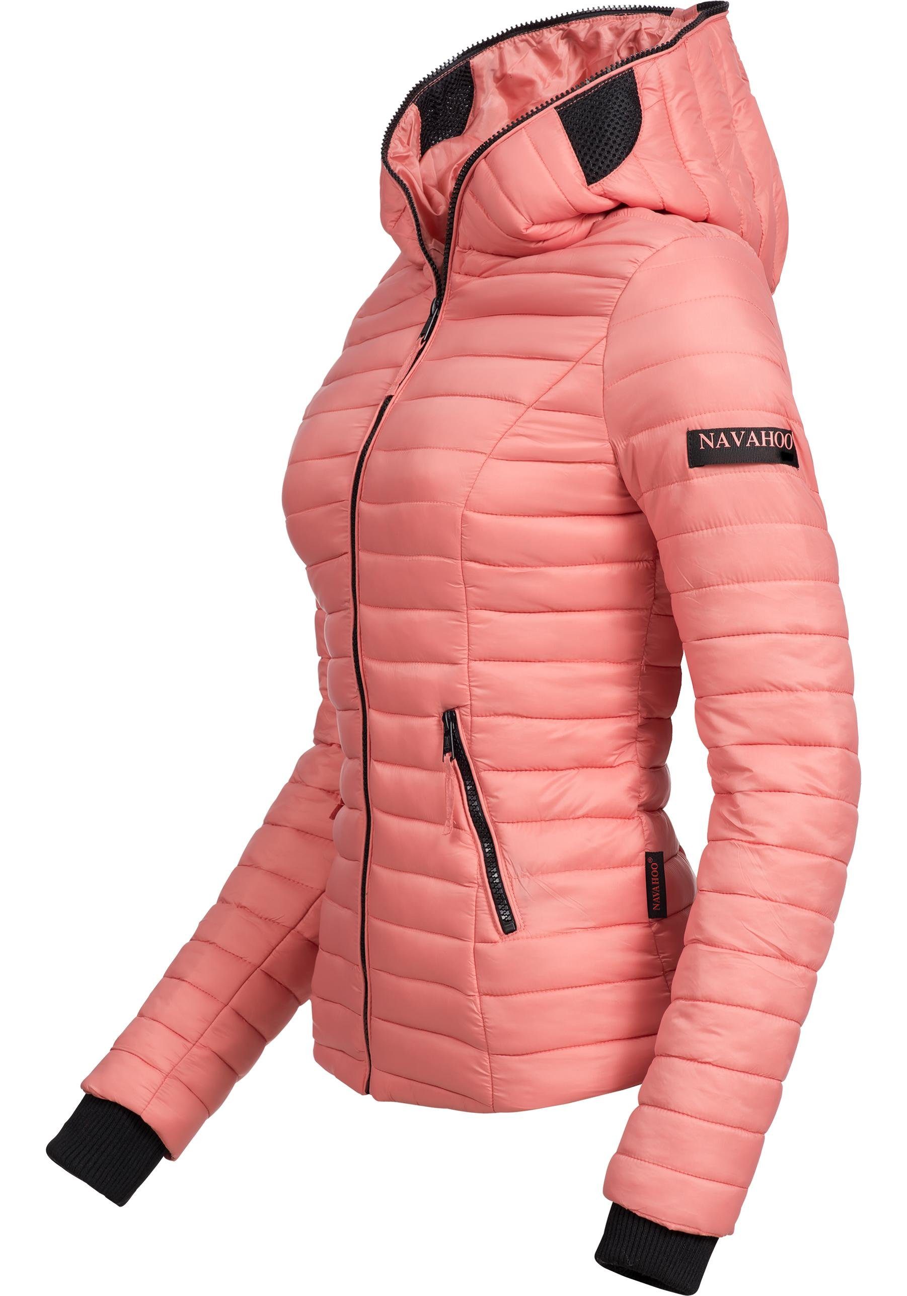 Navahoo Steppjacke Kimuk leichte Übergangsjacke mit günstig online kaufen