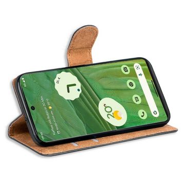 CoolGadget Handyhülle Book Case Handy Tasche für Google Pixel 7 6,3 Zoll, Hülle Klapphülle Flip Cover für Pixel 7 Schutzhülle stoßfest