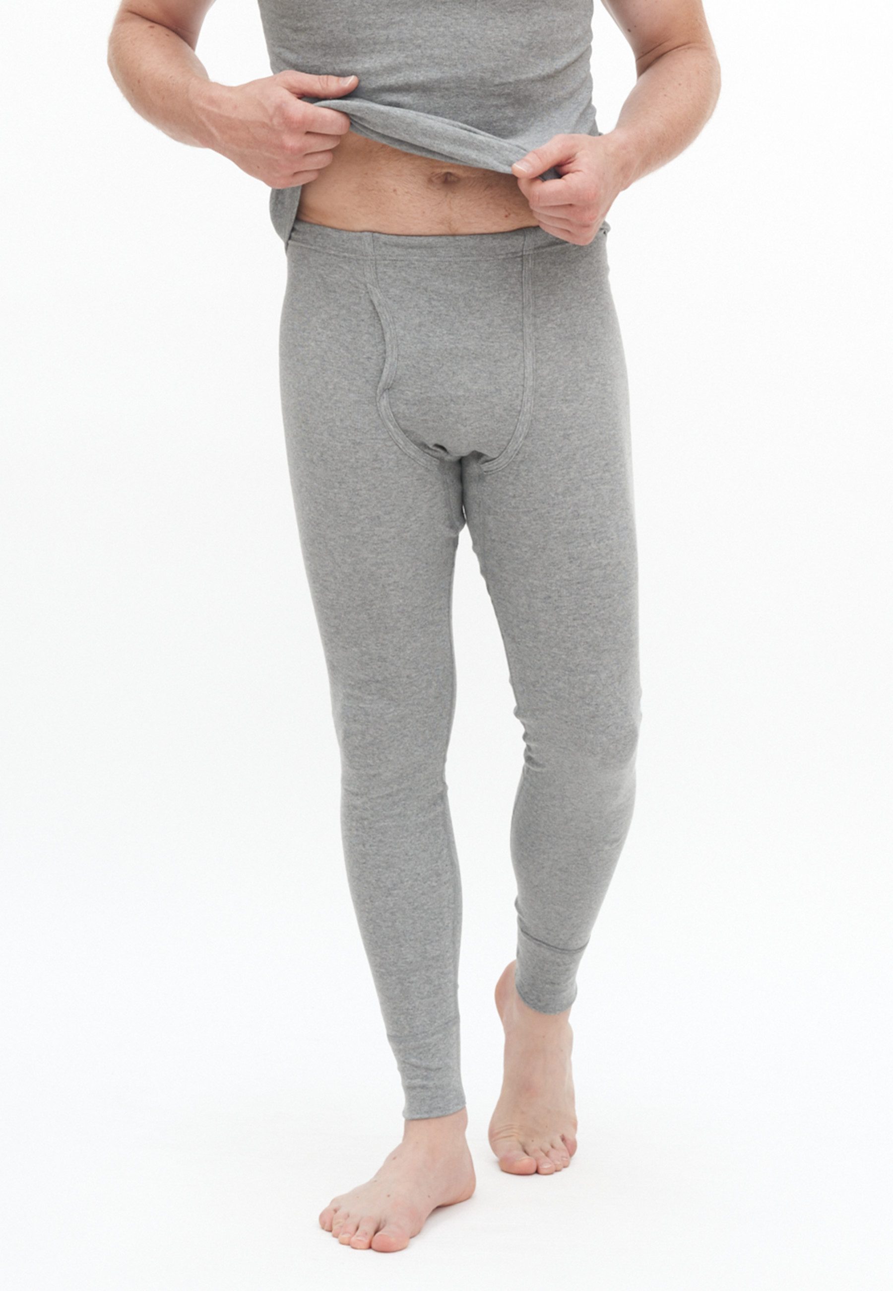 LIVING CRAFTS Lange Unterhose JONATHAN GOTS zertifiziert