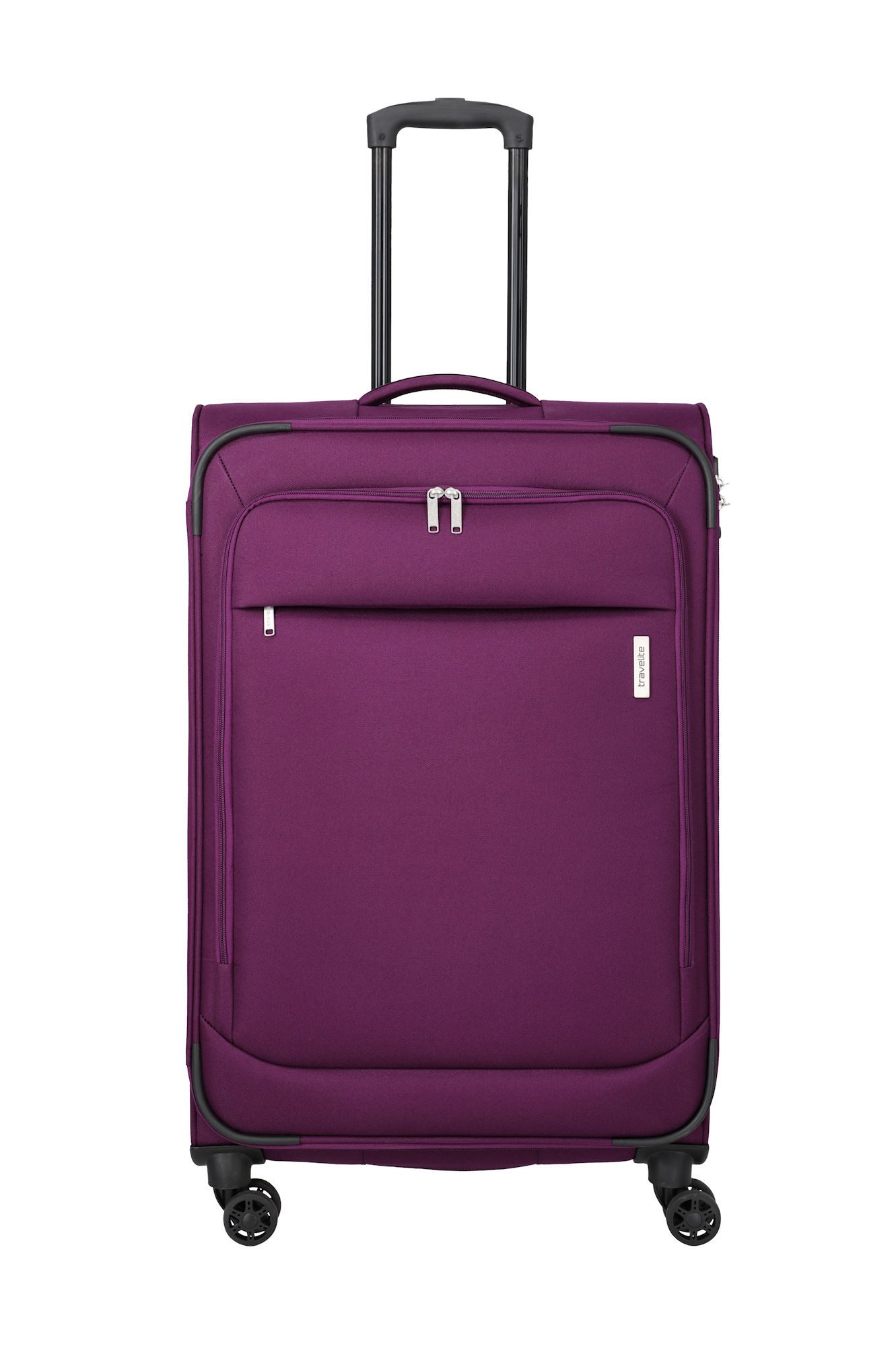 travelite Weichgepäck-Trolley Priego Trolley Koffer L 77cm 90 Liter 3,2 kg, 4 Rollen