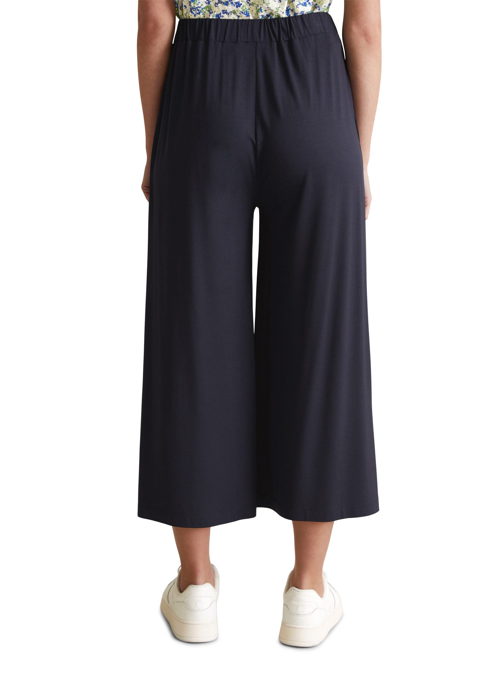 Marc O'Polo DENIM Culotte elastischer Bund, weit günstig online kaufen