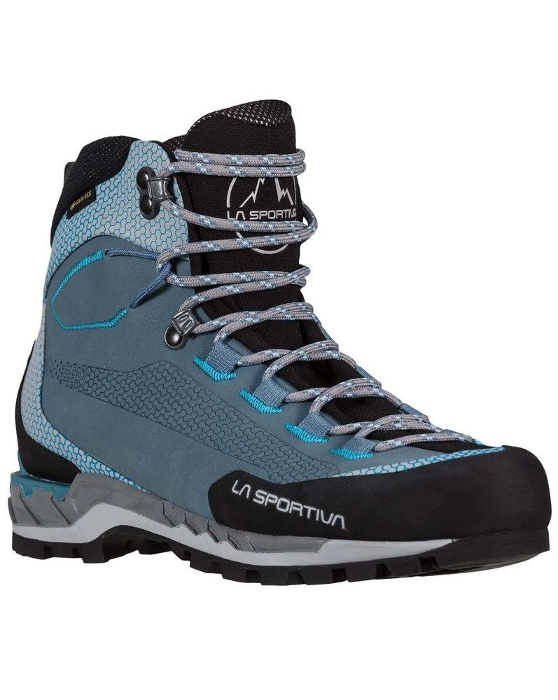 La Sportiva Trango Tech Leather GTX (Nubukeder, wasserdicht) slateblau Damen Wanderschuh
