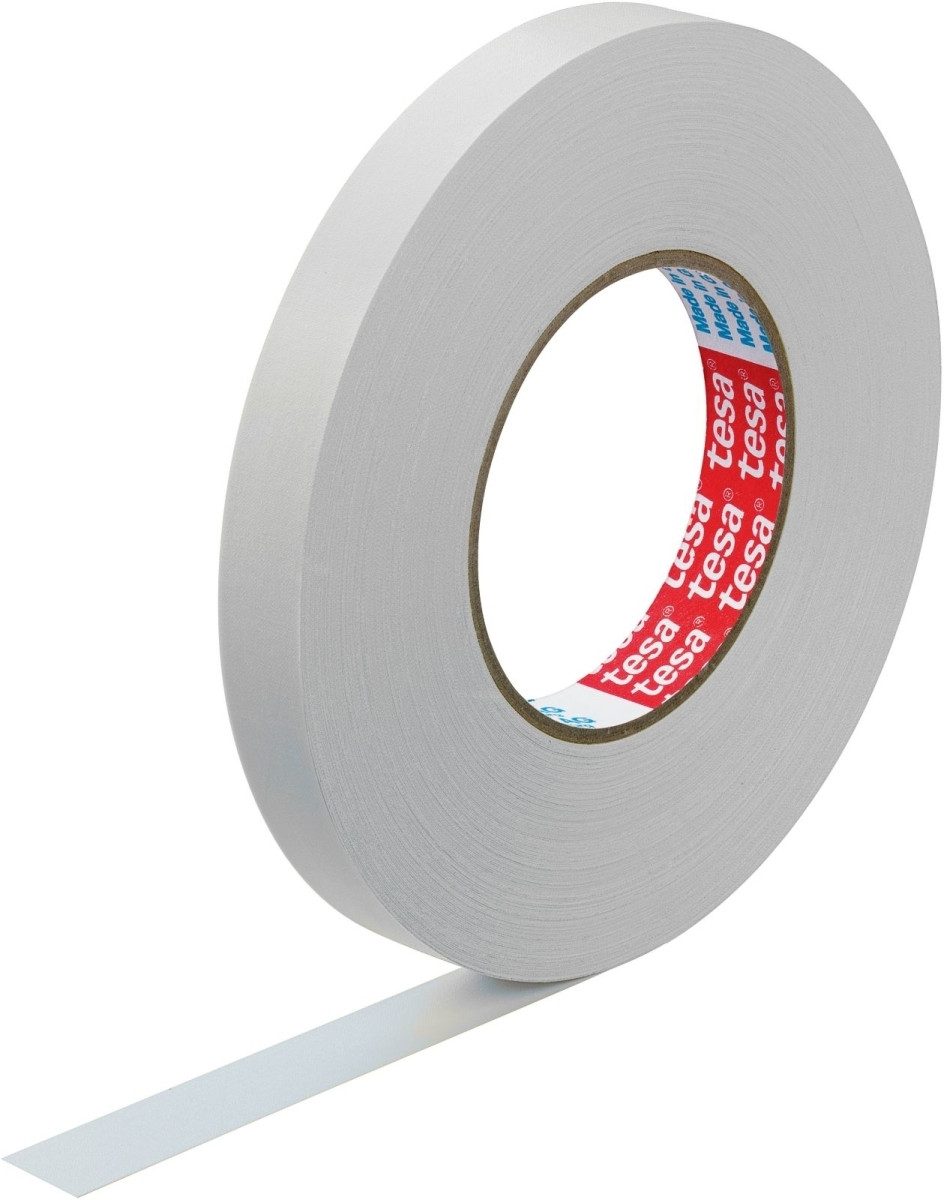tesa Klebepad Gewebeklebeband tesaband 50mx19mm grau