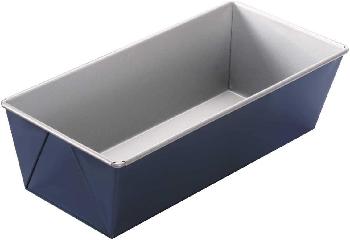 Dr. Oetker Küchenhelfer Kastenform Dr. Oetker - Energiespar- Kastenform Kastenbackform L30cm blau (01429)