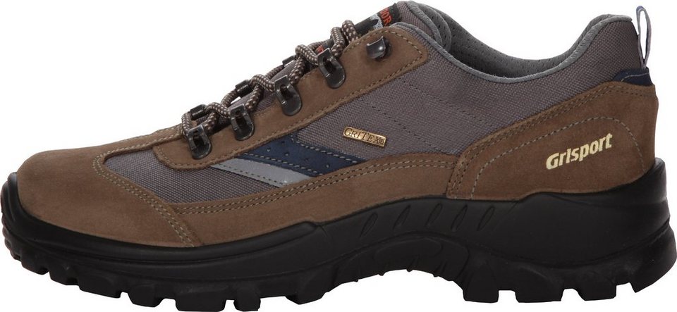 Grisport Outdoorschuh, Grisport Unisex Outdoor Halbschuh Schnürer beige  kombi