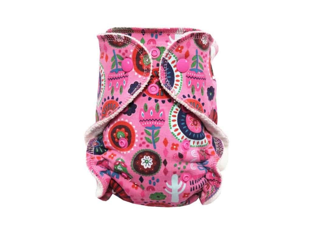 Breberky Stoffwindeln Breberky Höschenwindel Newborn 2,5-8kg