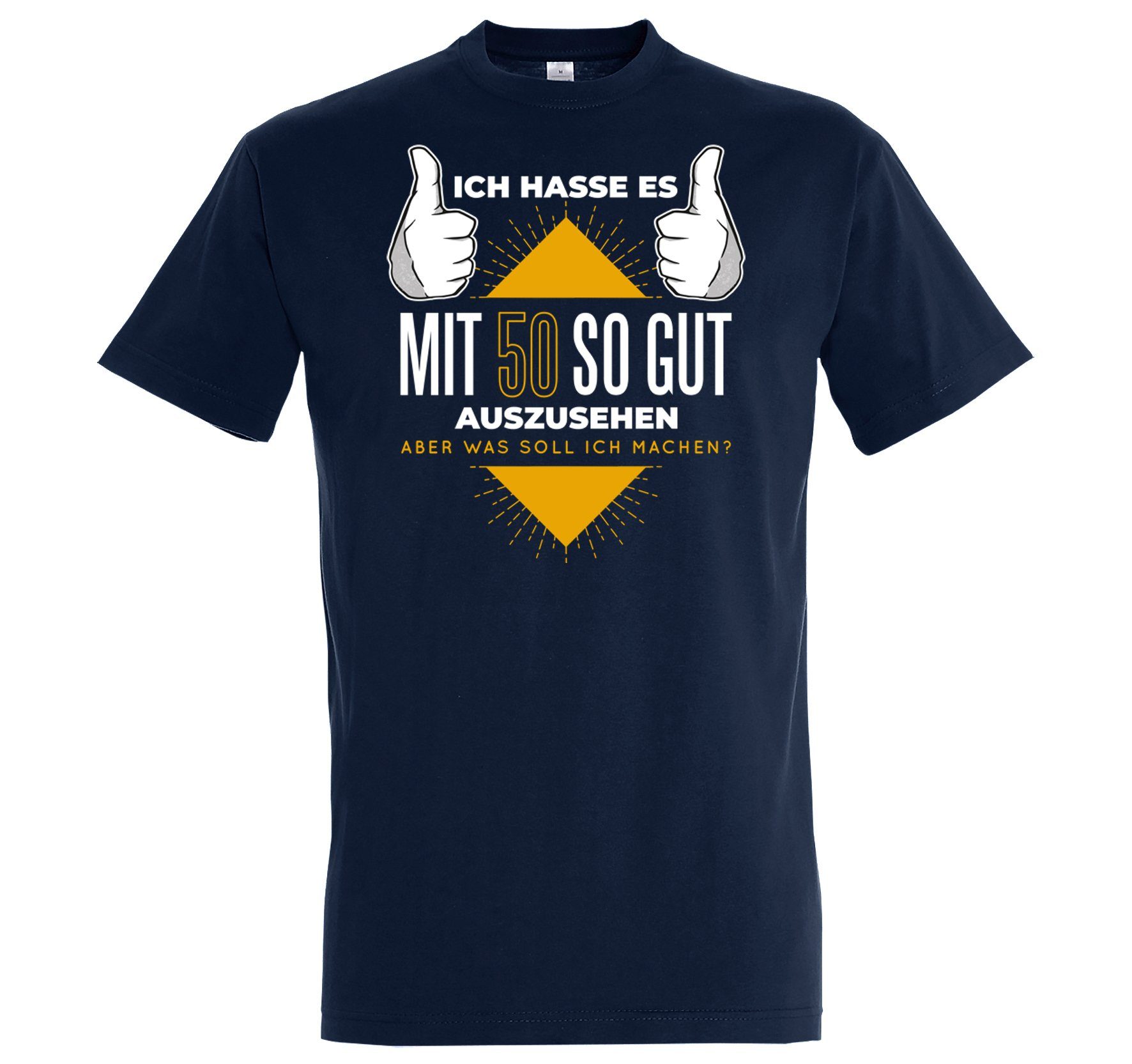 Youth Designz T-Shirt 50 und Gutaussehend günstig online kaufen