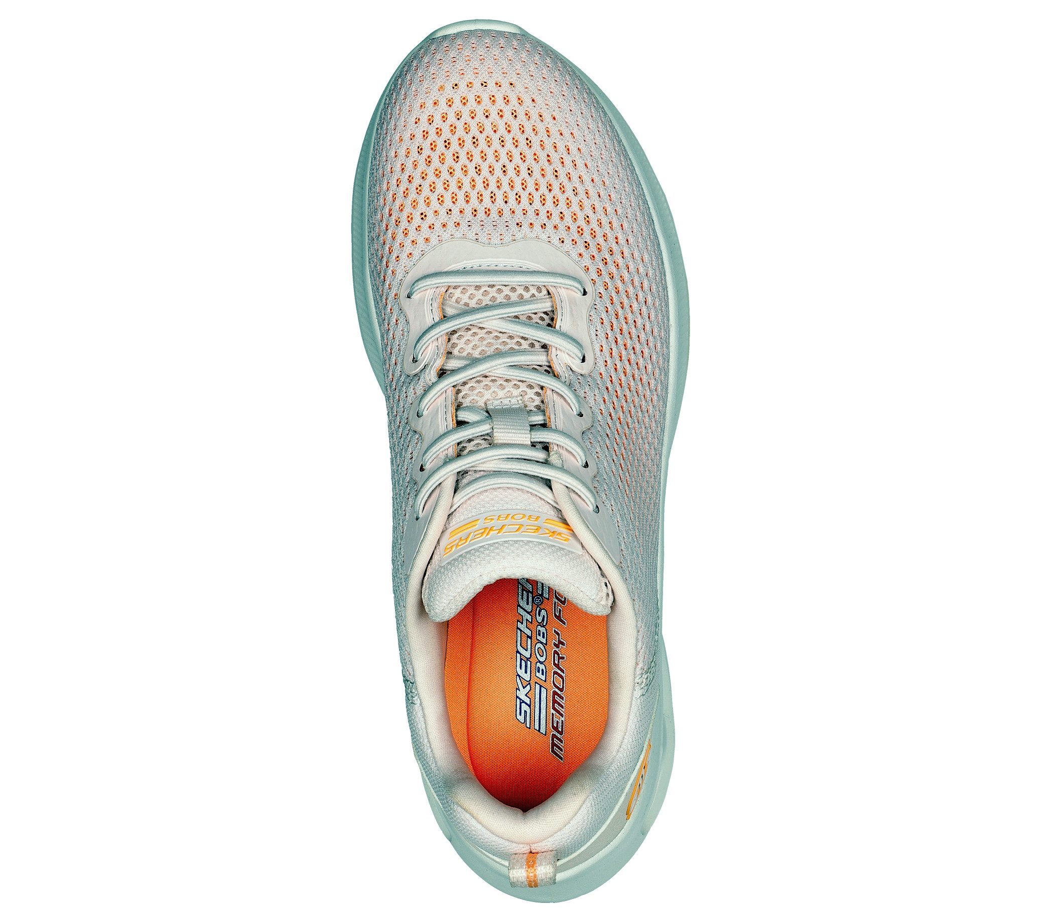 Skechers BOBS UNITY HINT OF COLOR Sneaker Gepolsterte Memory Foam Komfort-Innensohle