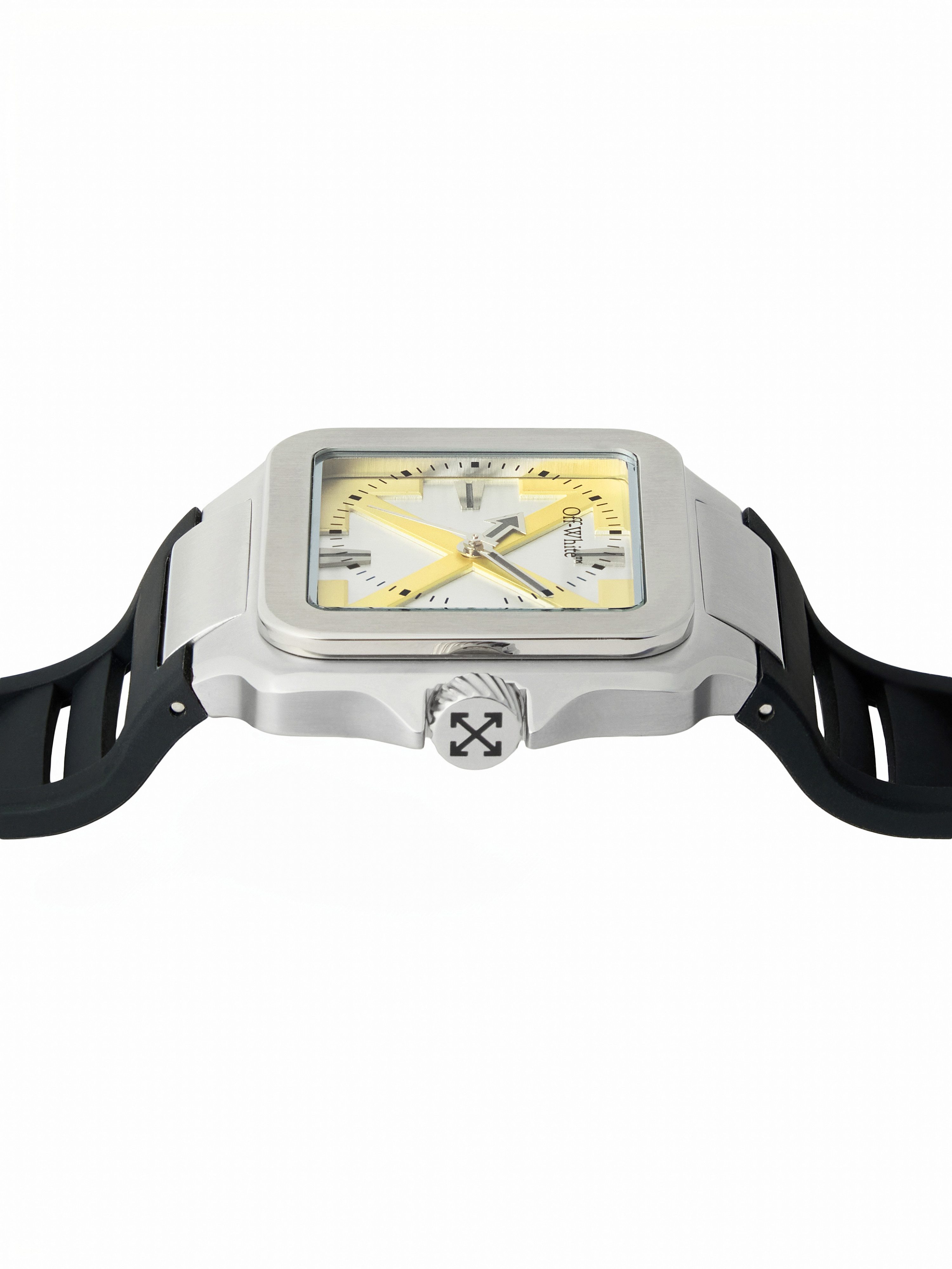 OFF-WHITE Quarzuhr PROTO LAYER OW1G009P0015, Armbanduhr, Herrenuhr, Silikonarmband, analog, Tag