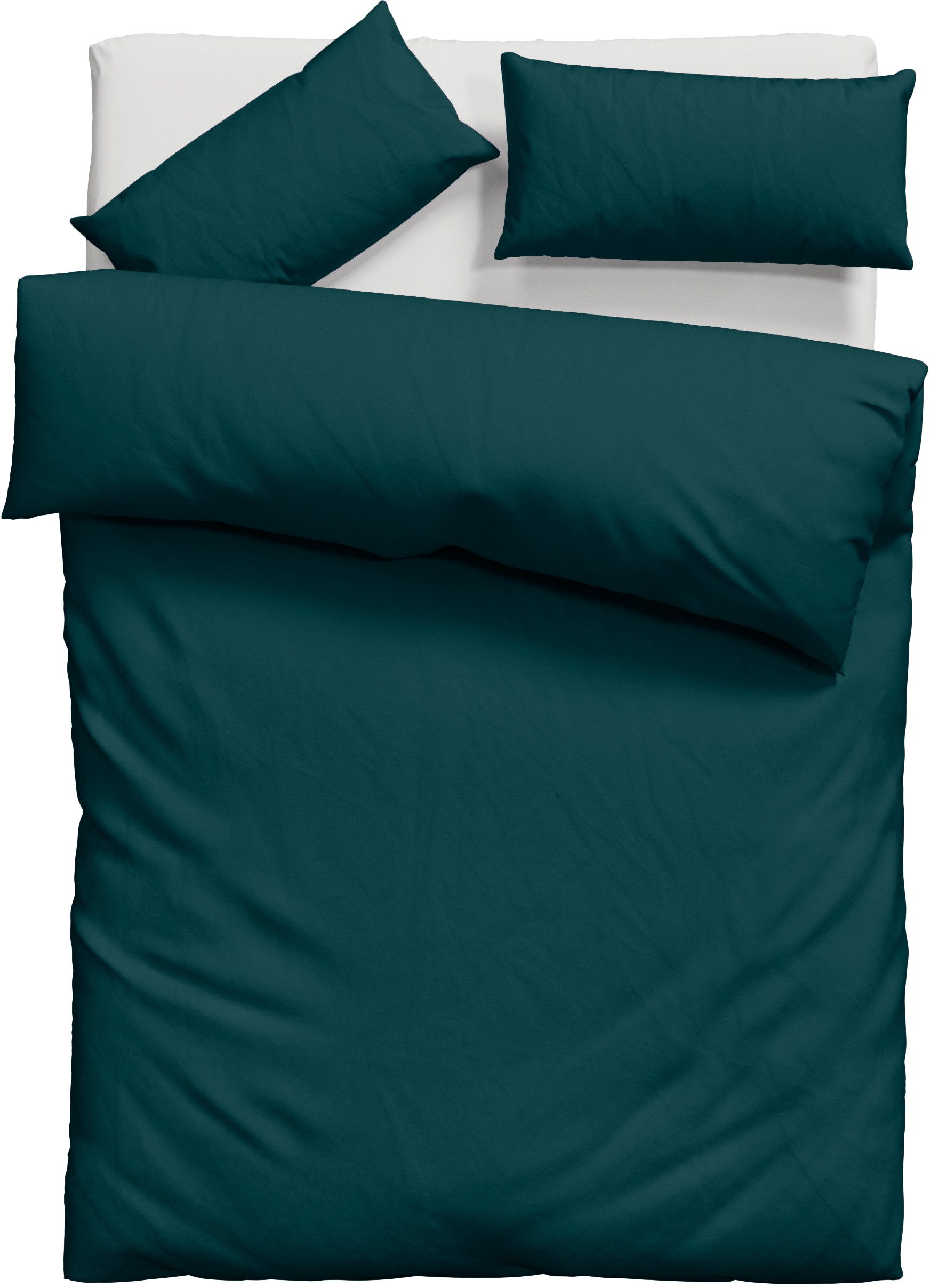 OTTO home Bettwäsche Luisa, Renforcé, 3 teilig, ab Gr. 135x200, auch in PREMIUM Qualitäten erhältlich