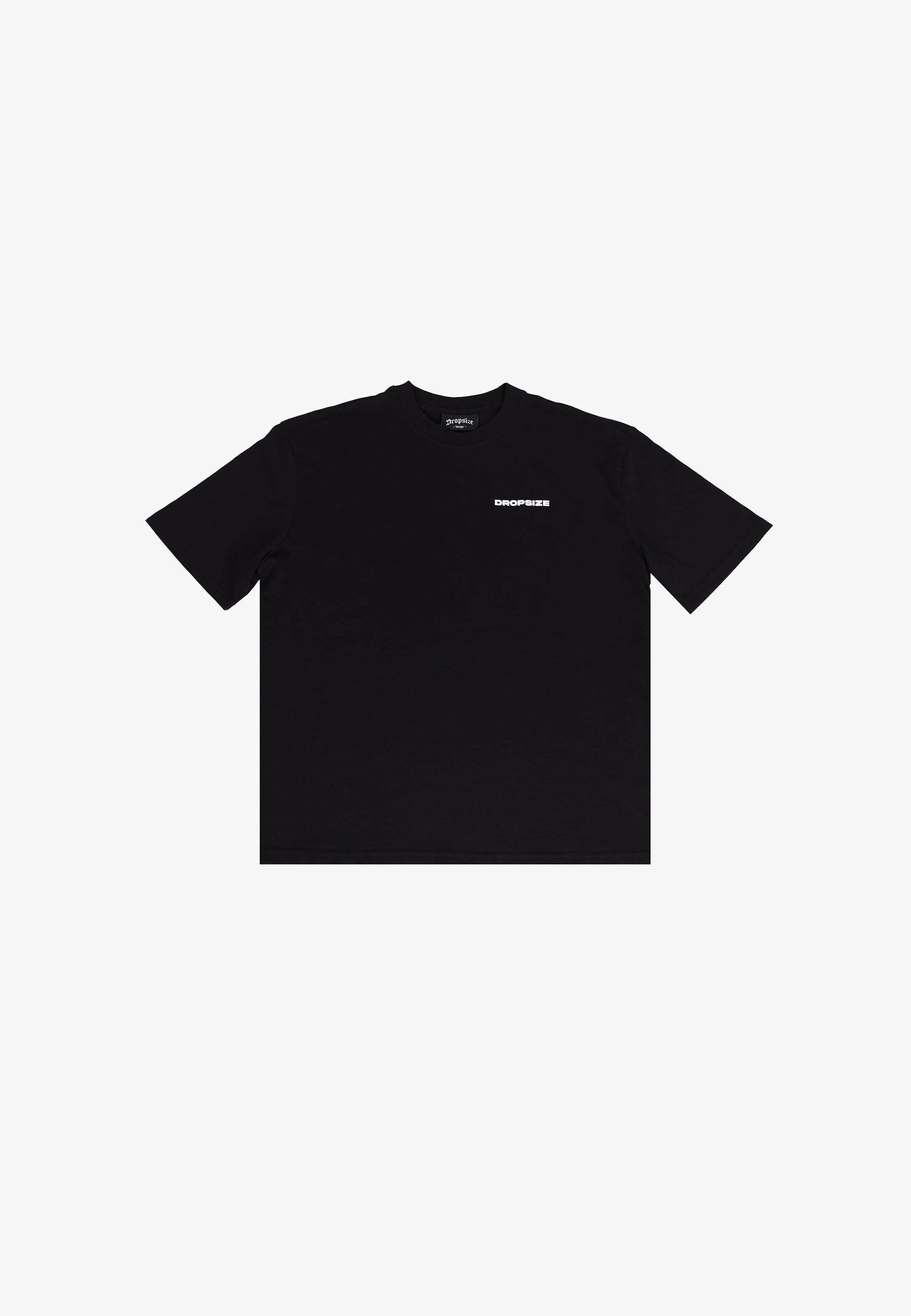 Dropsize T-Shirt Dropsize HEAVY OVERSIZE STAY TRUE FLOWERS T-SHIRT (1-tlg)