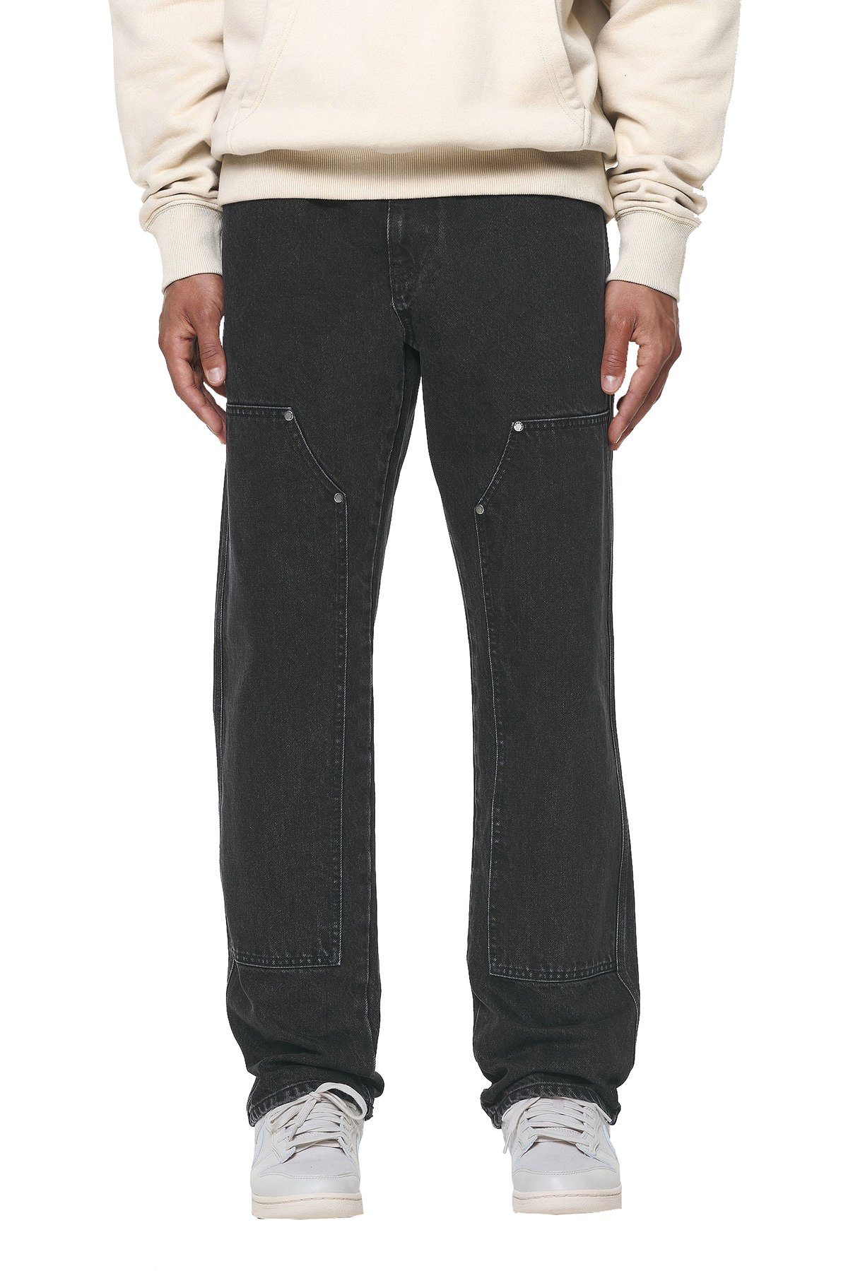 Pegador 5-Pocket-Jeans Vinto Carpenter 29 (1-tlg., kein Set) Nahtdetails auf der Vorderseite