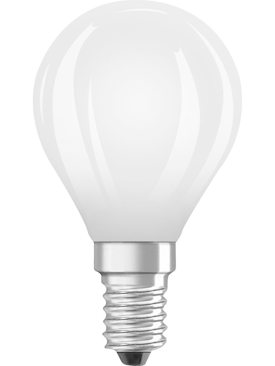 Osram LED-Leuchtmittel Osram LED Tropfenlampe Classic E14 2,5 W warmweiß, Nicht dimmbar