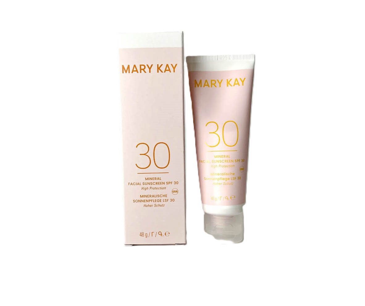 Sonnenschutzcreme Mineral Facial Sunscreen mineralische Sonnenpflege LSF 30