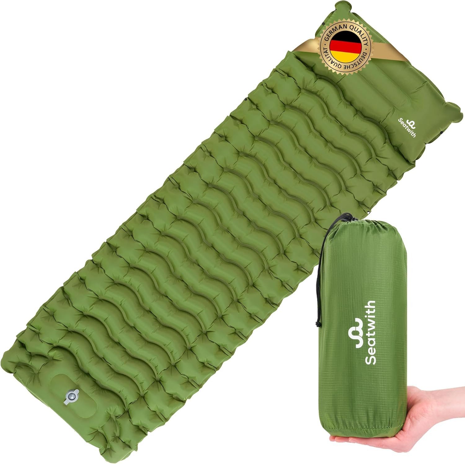Seatwith Isomatte - Camping Matratze Selbstaufblasend günstig online kaufen