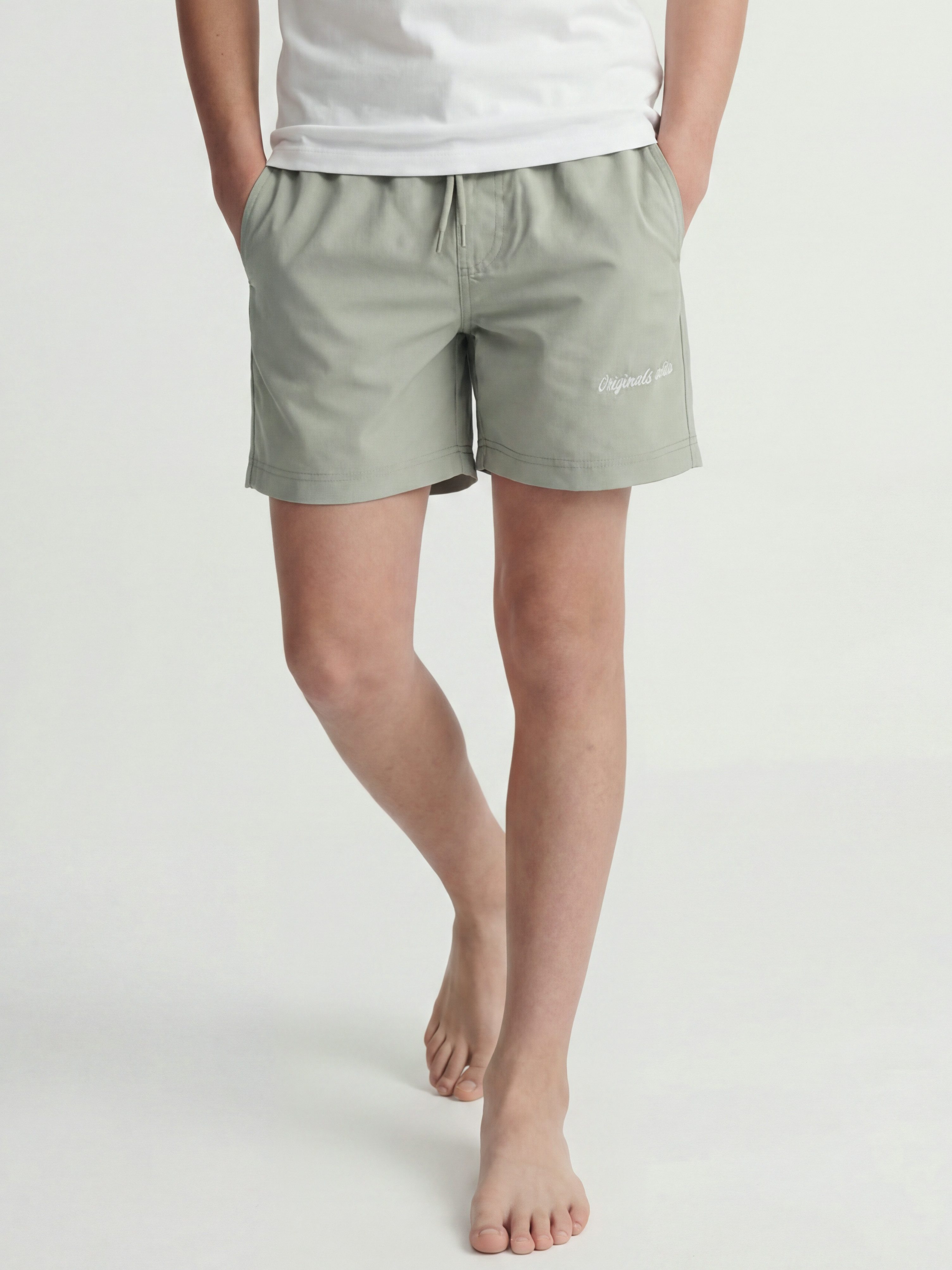 Jack & Jones Junior Badeshorts JPSTMAUI NORREBRO SWIM SHORTS JNR