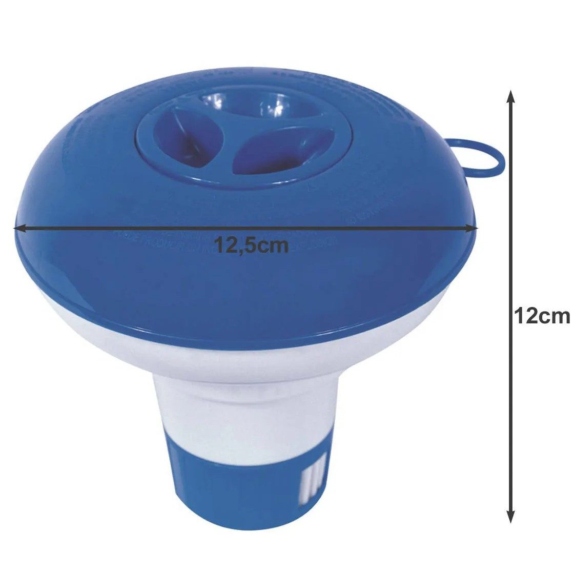 BESTWAY Chlordosierschwimmer Chlorspender Dosierschwimmer Poolschwimmer, (Spar-Set, 1-tlg., Ø 12,5 cm verstellbar) verstellbare Dosierung, UV-beständig, schwimmend