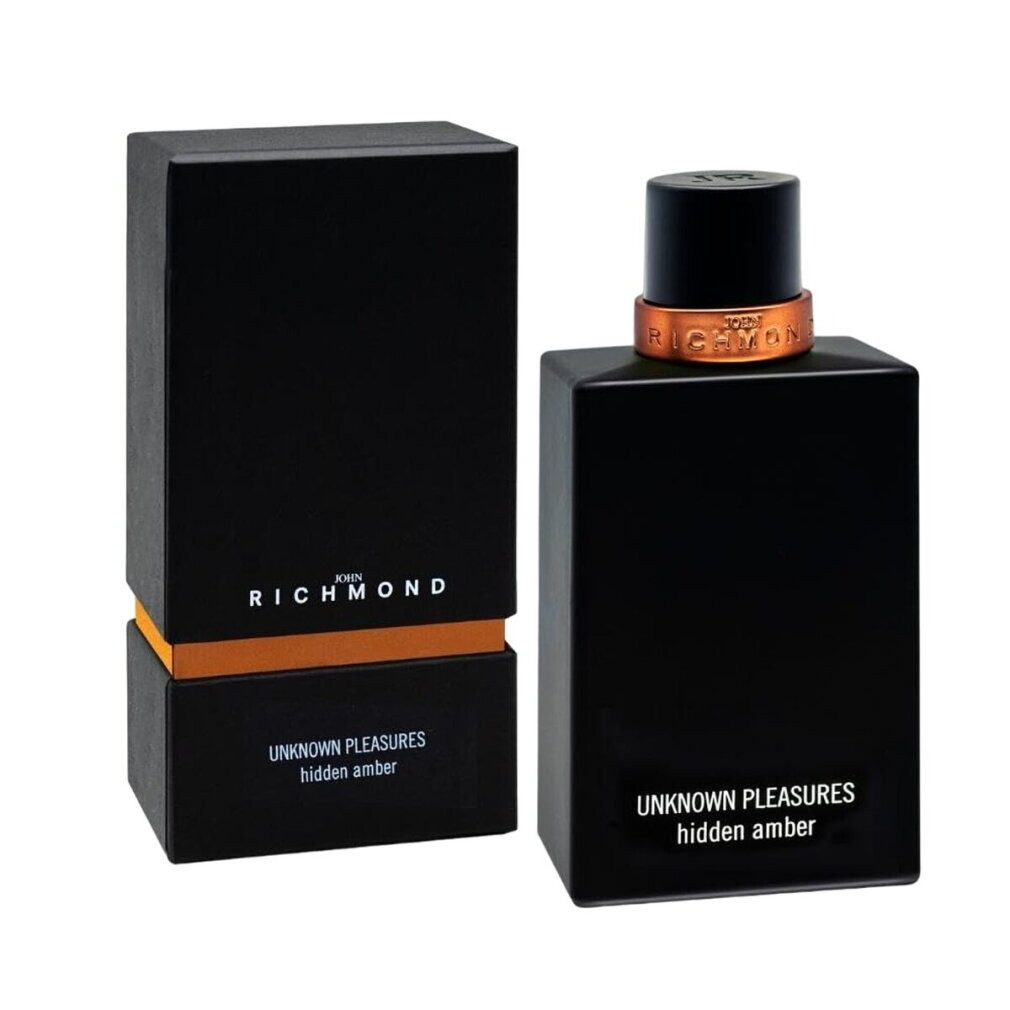 John Richmond Eau de Parfum Unknown Pleasures Versteckter Amber Eau De Parfum 100 ml