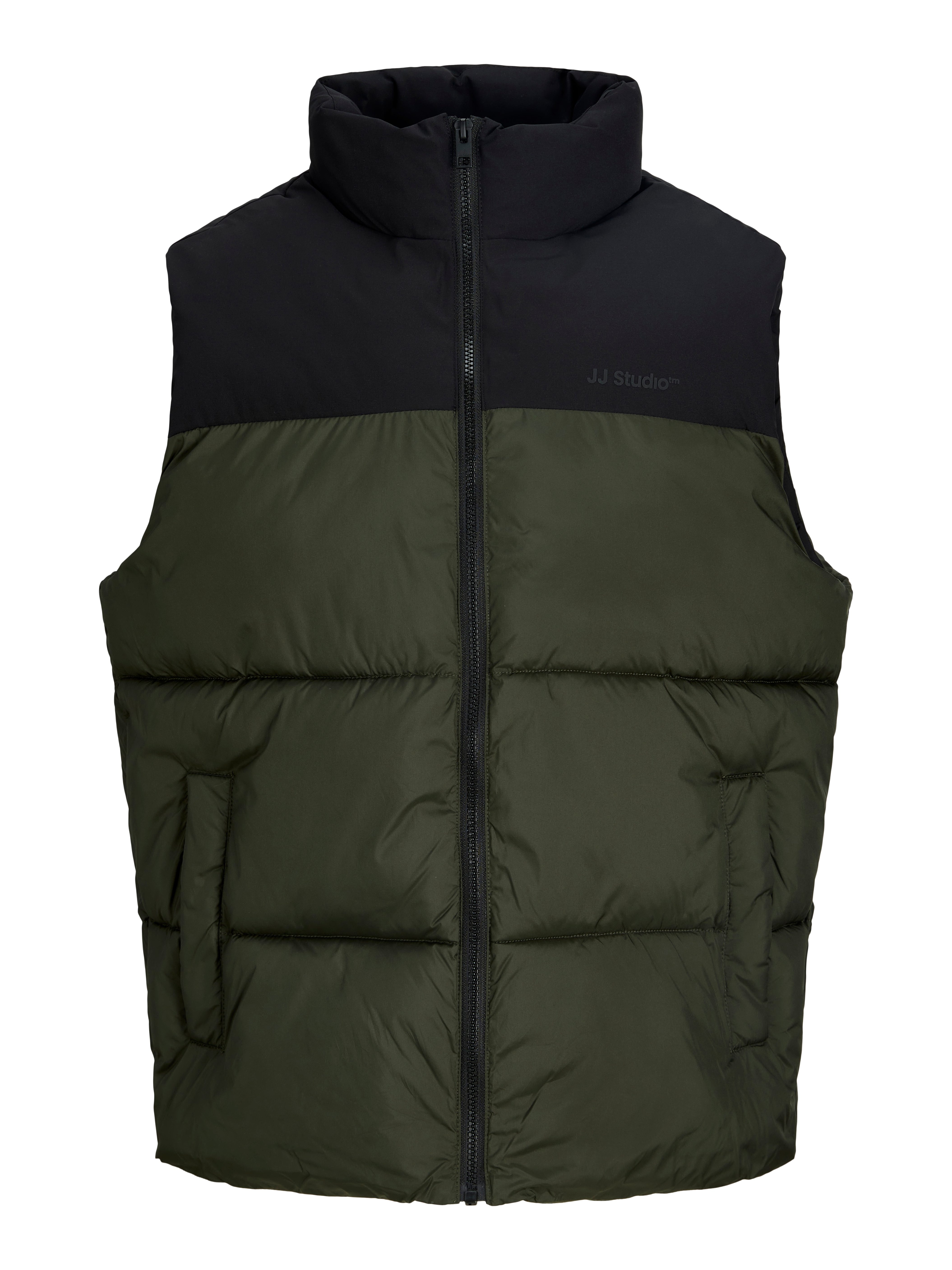 Jack & Jones Steppweste JJRAZE BODYWARMER Kunstfaser, regular fit