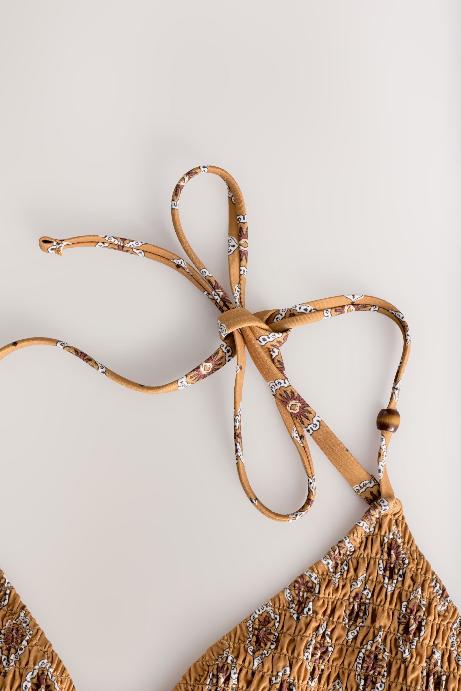 Next Triangel-Bikini-Top Gerafftes Triangel-Bikinioberteil (1-St)