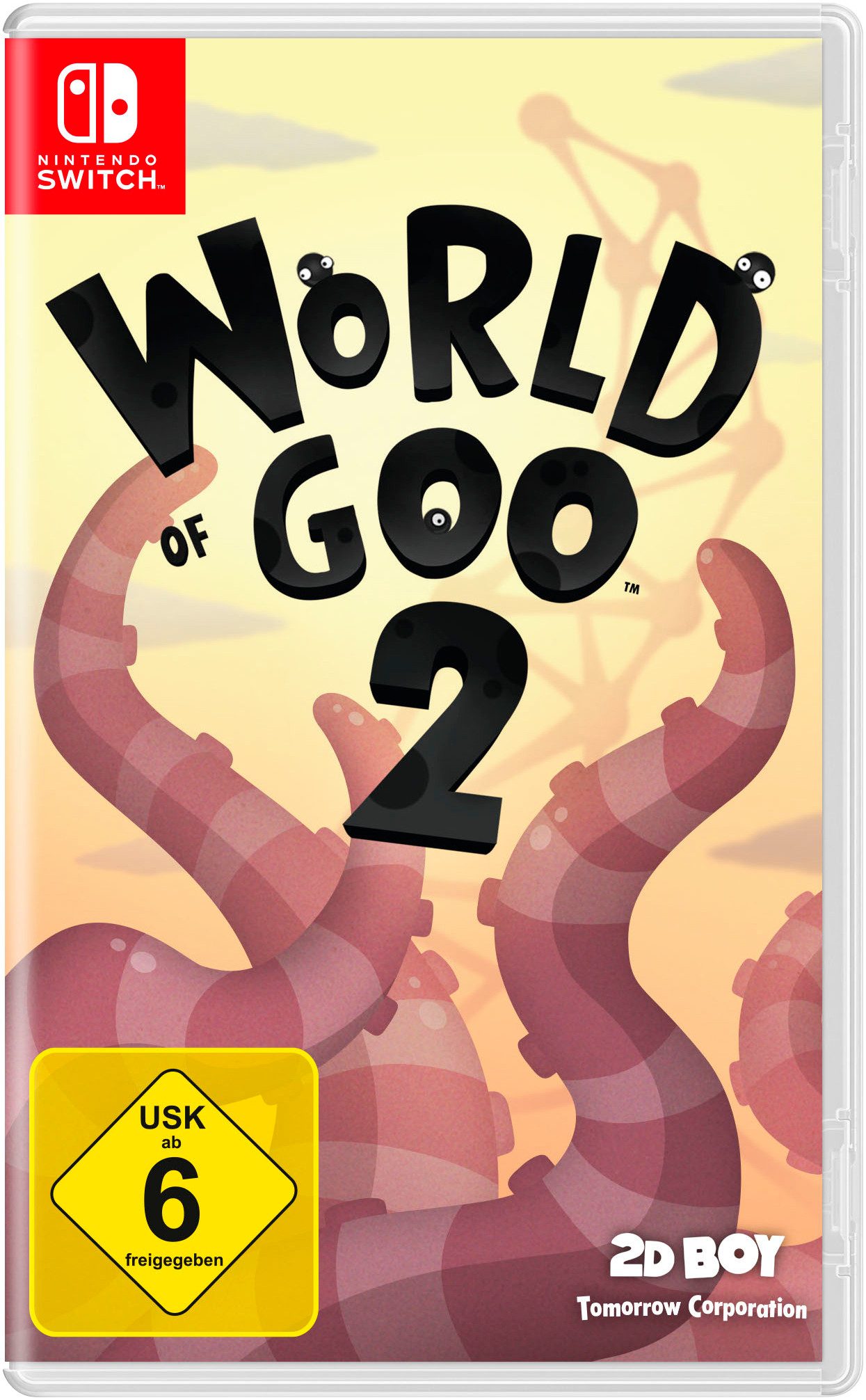 World of Goo 2 (Softwarekarte), Nintendo Switch