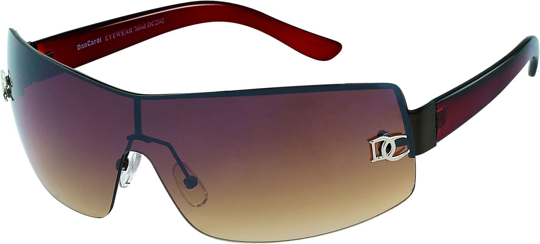 DanCarol Sonnenbrille DC-202- für Damen, zeitlos schönes Design