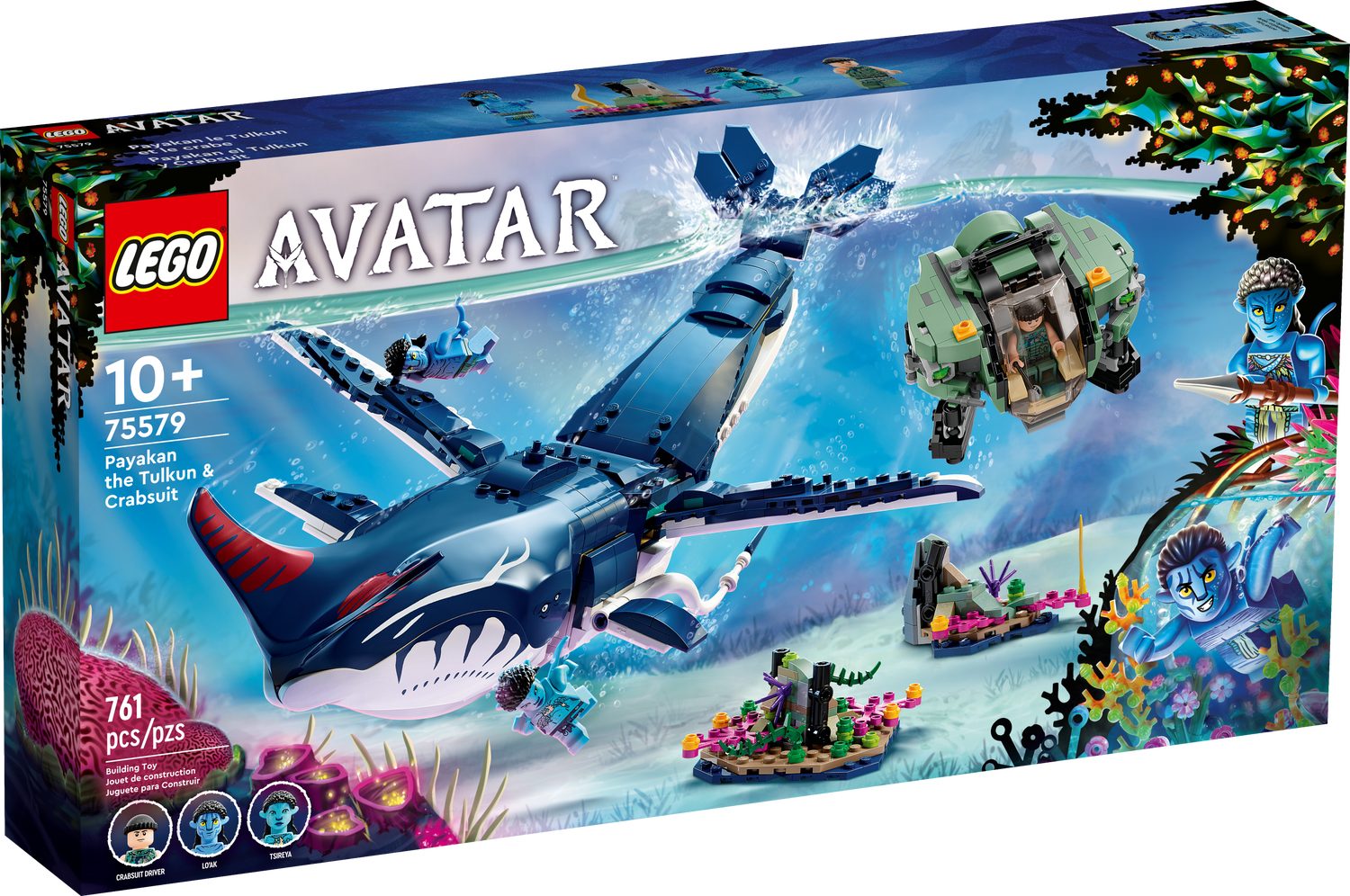LEGO® LEGO Avatar 75579 Payakan der Tulkun und Krabbenanzug Spielbausteine, günstig online kaufen