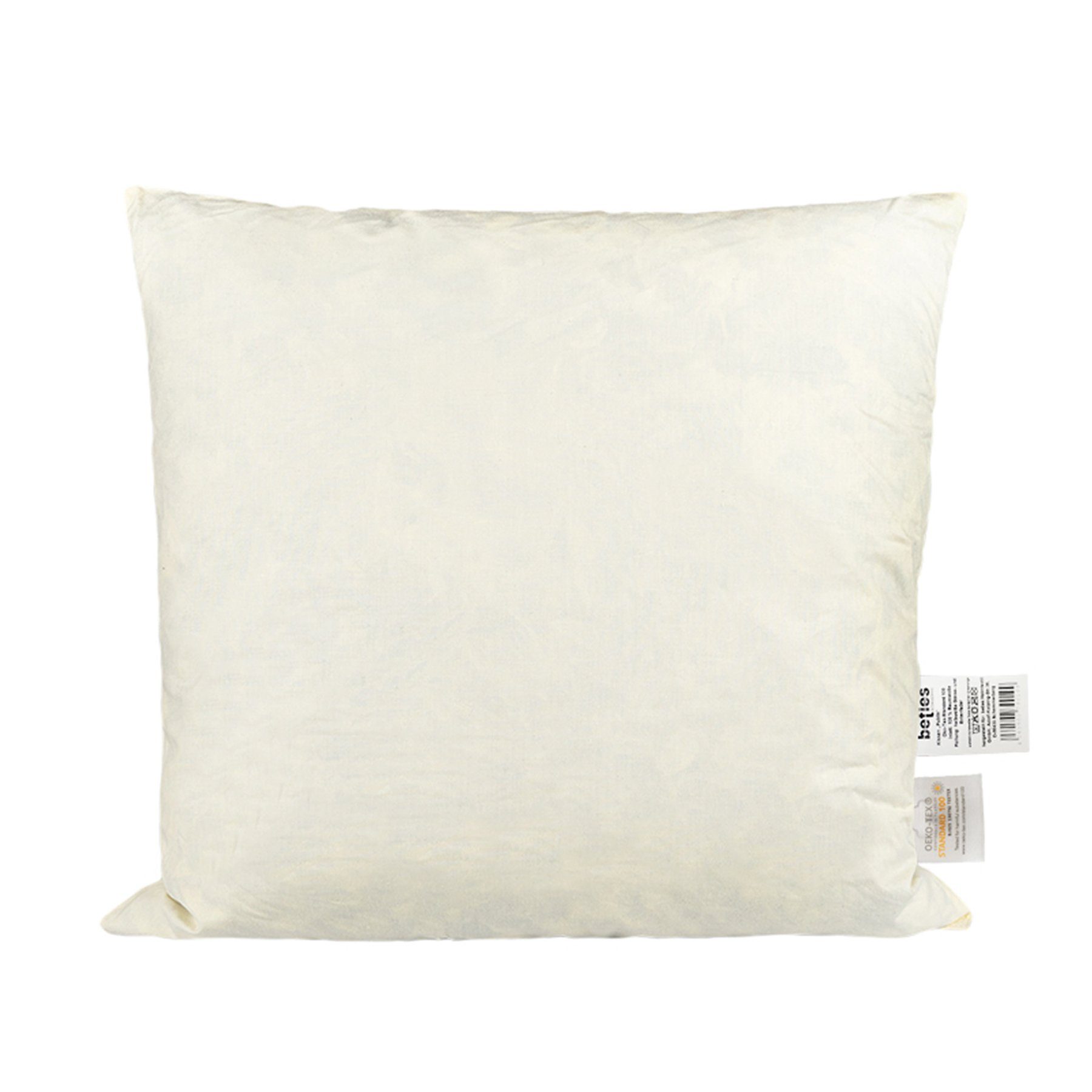 beties Federkissen Publik, Füllung: 100% Gänse- und Entenfedern, Bezug: Bau günstig online kaufen