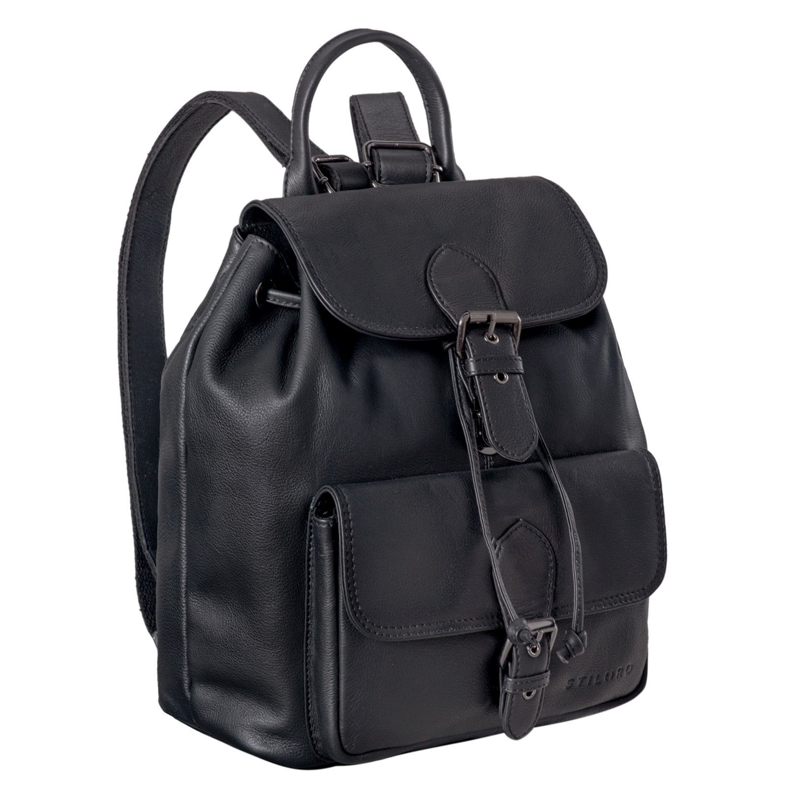 STILORD Cityrucksack "Destiny" Damen Rucksack Modern Leder