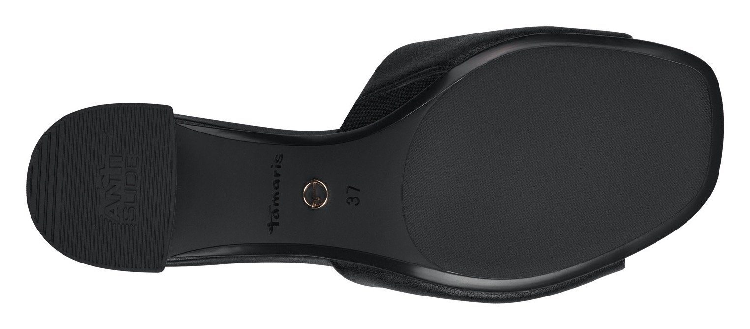 Tamaris Pantolette, Blockabsatz, Sommerschuh, Schlappen im günstig online kaufen