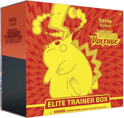 POKÉMON Sammelkarte »Pokémon TCG - "Vivid Voltage" Elite Top Trainer Box (ENG)«