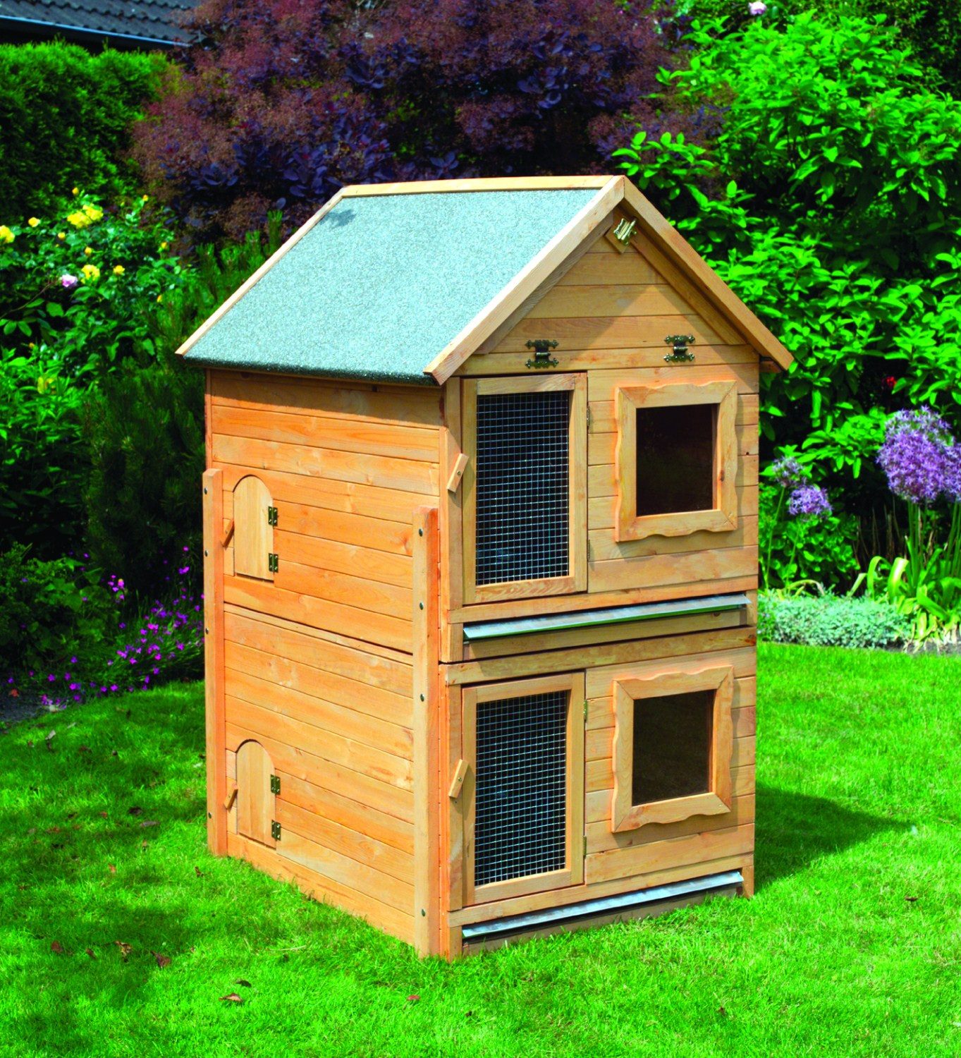 Beauty.Scouts Kleintierstall Kleintiervilla "Klopfer", Kiefer